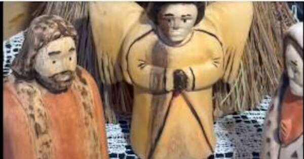 La Nación / Paraguay presente en el Vaticano con un pesebre nativo