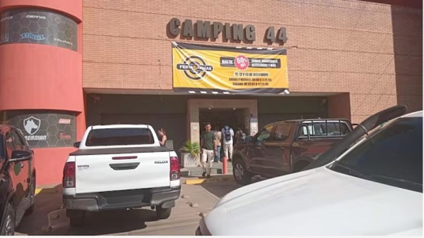 Operativo Dakovo: Allanan Camping 44 por presunto tráfico de armas