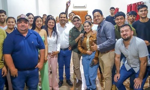 Cierran en Caaguazú el programa de apoyo económico “Ñane mba’e” con más de 1.000 jóvenes beneficiados - OviedoPress