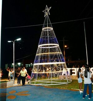 Encienden la “luz de la esperanza” en Paso Horqueta - Concepción al Día