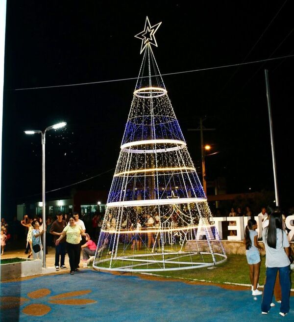 Encienden la “luz de la esperanza” en Paso Horqueta - Concepción al Día