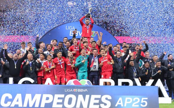 Toluca de Robert Morales se consagró campeón de Torneo Apertura mexicano