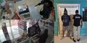 ALIAS “POLLITO” ESTARÍA VINCULADO A TRES ASALTOS EN ENCARNACIÓN Y CAMBYRETÁ