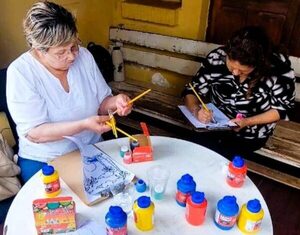 SALUD PROMUEVE ESPACIOS ACTIVOS PARA PERSONAS MAYORES EN ENCARNACIÓN