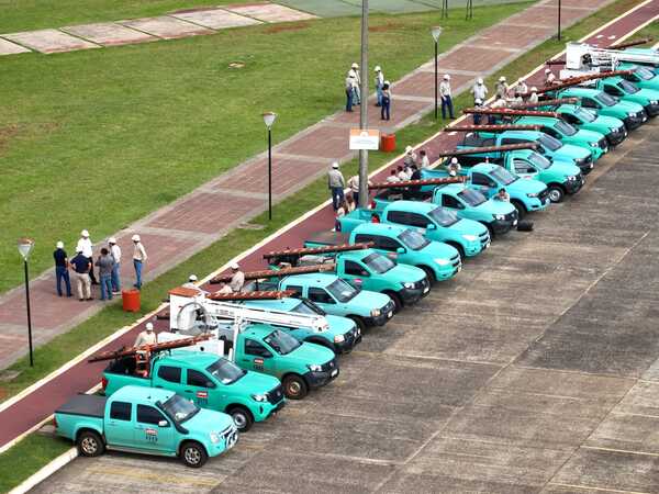 ANDE despliega el Operativo Itapúa III con intervención masiva en Encarnación y distritos vecinos