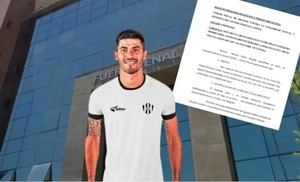 Piden la detención del posible refuerzo de Olimpia, José Florentín, por presunta violación en Argentina