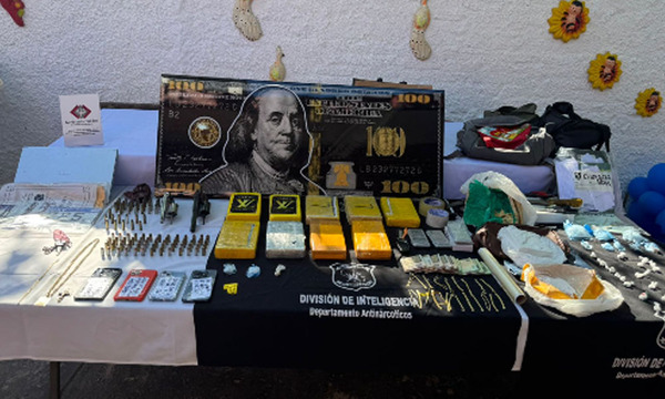 Operativo Nexus: cae presunto líder narco y desbaratan red de tráfico en Asunción - OviedoPress