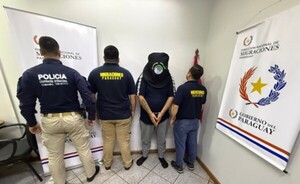 Expulsan del país a brasileño señalado como líder de facción criminal