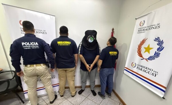 Expulsan del país a brasileño señalado como líder de facción criminal