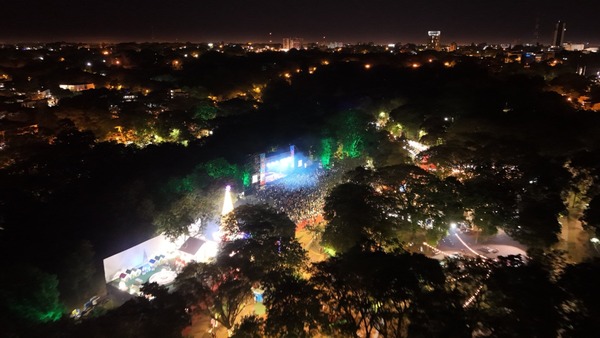 Villa Navideña 2025 en CDE ya recibió a casi 39 mil visitantes en sólo dos días - ADN Digital