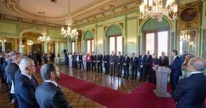 La Nación / Peña celebra “un año de consolidación para la política exterior paraguaya”