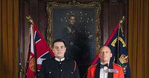 La Nación / Militar paraguayo se gradúa con honores en la Real Academia del Reino Unido