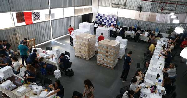 La Nación / Arrancó el proceso de preparación de kits escolares para el 2026