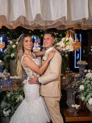 Male González y Jorge Ruiz Díaz se juraron amor eterno - Gente - ABC Color