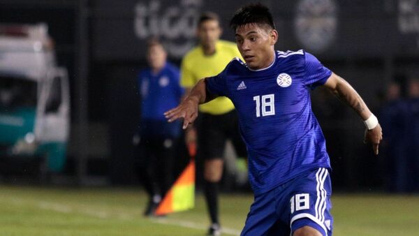 Santiago Arzamendia es baja para el Mundial