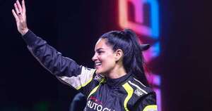 Andrea Lafarja, la piloto paraguaya que busca hacer historia en el WRC 2026