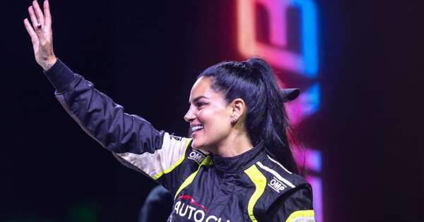 Andrea Lafarja, la piloto paraguaya que busca hacer historia en el WRC 2026