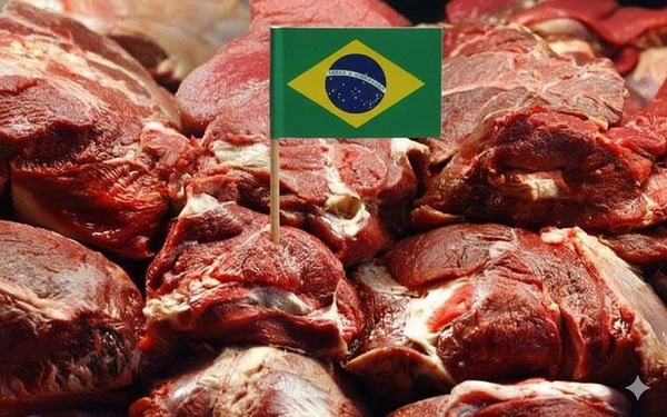 Carne brasileña gana espacio: cortes importados ya son el 20% de la oferta en góndolas