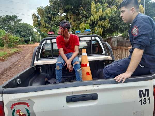 Popular / Tras discusión con tuanga, recibió un cuchillazo iñakâitépe
