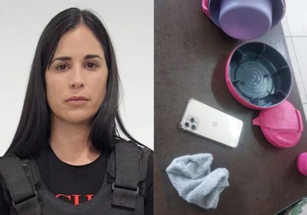 Popular / Refuerzan controles en la cárcel de Viñas Cué, tras intentar entregar celu a Gianina García