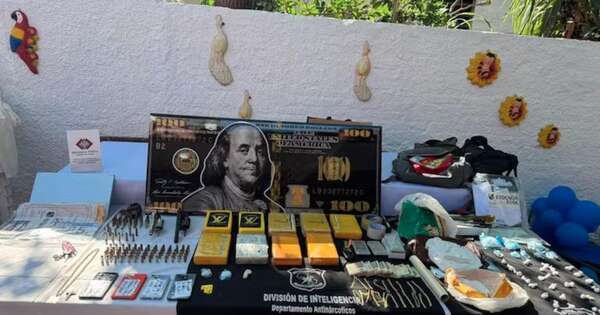 La Nación / Operativo Nexus: agentes antinarcóticos desbaratan banda de narcomenudeo