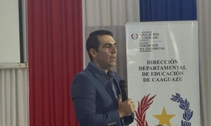 Marcelo Soto destaca labor de la Dirección Departamental de Educación en el éxito de Hambre Cero - OviedoPress