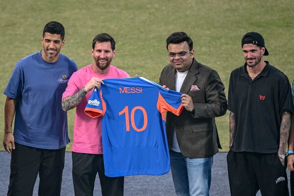 Messi se despide de India: "El cariño ha sido impresionante"