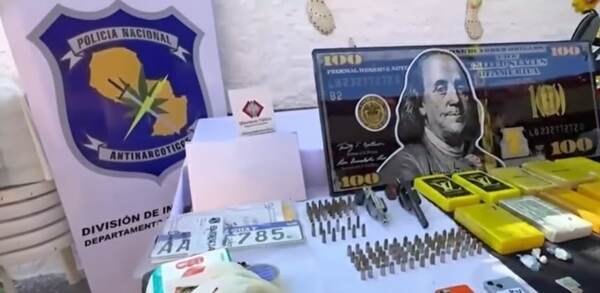 César Diarte confirma detenciones en el operativo Nexus