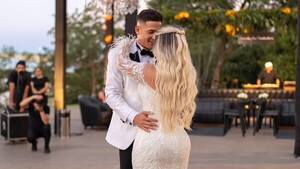 Popular / ¡Mirá el regalo que le hizo el pelotero Guille Paiva a su doña por su aniversario!