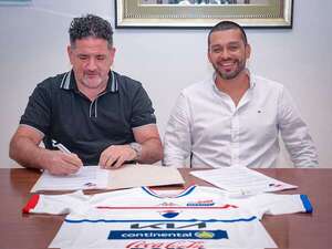 Nacional presentó oficialmente a Felipe Giménez - Nacional - ABC Color