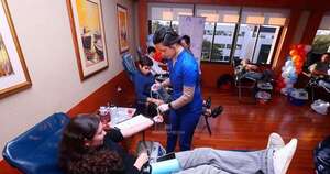 La Nación / “Un regalo de Navidad”: campaña de donación voluntaria de sangre