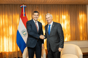 Peña confía en un trabajo conjunto con José Kast en Chile - Noticiero Paraguay