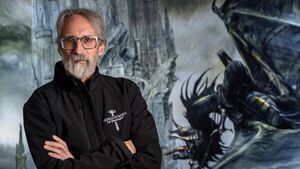 Un vistazo a la mente de John Howe, el ilustrador de Tolkien