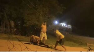 Violento enfrentamiento entre hermanos en el barrio Primavera de Concepción - Concepción al Día