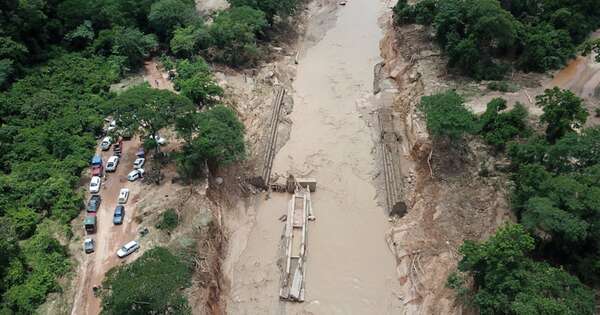 La Nación / Al menos 20 muertos y decenas de desaparecidos por desborde de río en Bolivia