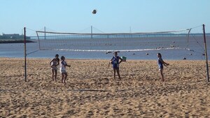 Encarnación se prepara para albergar los Juegos Deportivos de Playa