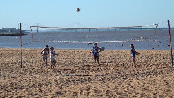 Encarnación se prepara para albergar los Juegos Deportivos de Playa