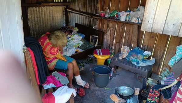 Municipio mirandense asegura atención continua a mujer enferma en situación de abandono