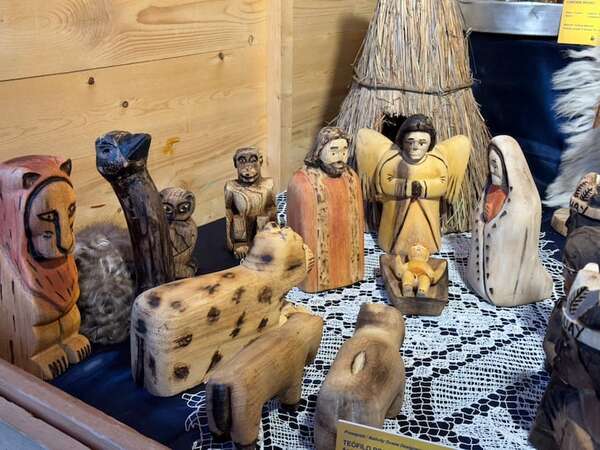 Video: conocé el  pesebre paraguayo que se puede visitar en el Vaticano - Nacionales - ABC Color