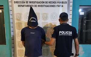 Detienen por segunda vez a alias “Pollito” como presunto autor de robos a comercios en Encarnación - Policiales - ABC Color