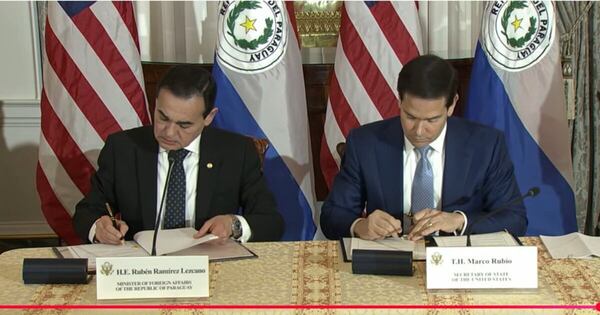 La Nación / Paraguay y EE. UU. firman acuerdo de seguridad y lucha contra el crimen organizado