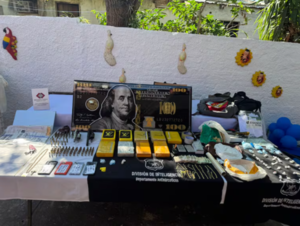 Operación Nexus: detienen a 11 personas e incautaron drogas y armas - trece