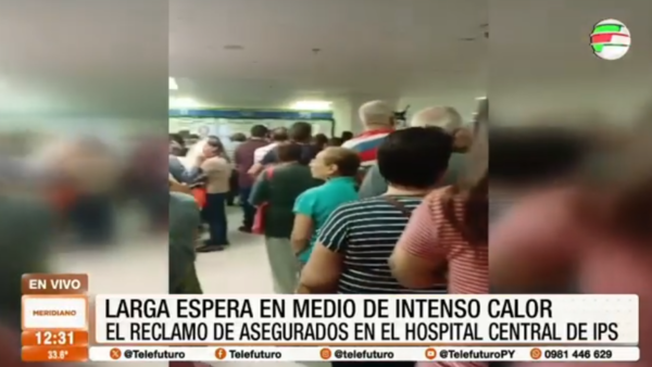 Calorazo y malestar en IPS por falla del acondicionador de aire