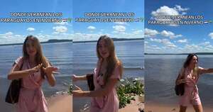 La Nación / Española dijo que el lago Ypacaraí es el “mar paraguayo” y la funaron