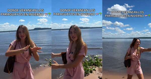 La Nación / Española dijo que el lago Ypacaraí es el “mar paraguayo” y la funaron