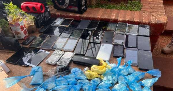 La Nación / Incautaron armas caseras y droga en el penal de Misiones