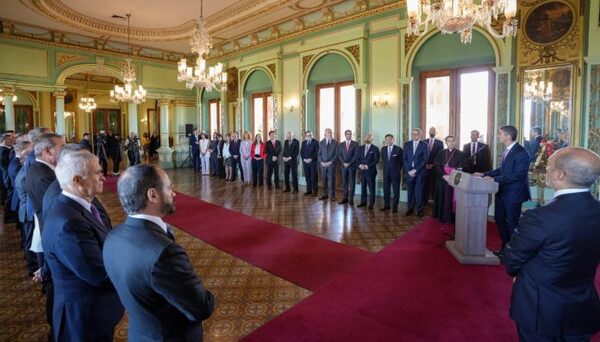 Peña destaca consolidación de la política exterior, con avances concretos en atracción de inversiones y cooperación