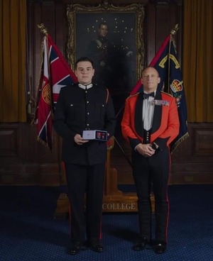 Paraguayo se gradúa con honores en Sandhurst, Reino Unido