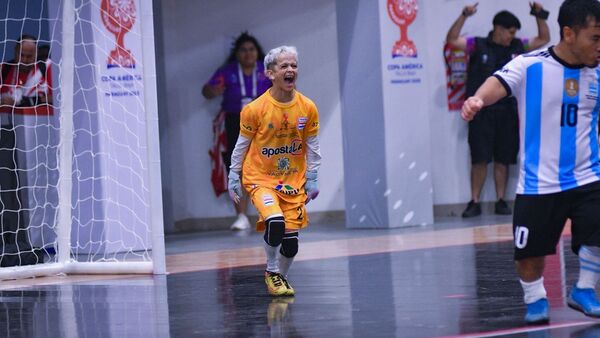 El “loco” arquero que desafía a los Gigantes