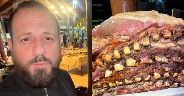 La Nación / Fiesta de quince terminó sin asado: proveedor se retiró por falta de pago